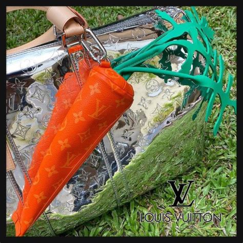 lv carrot bag